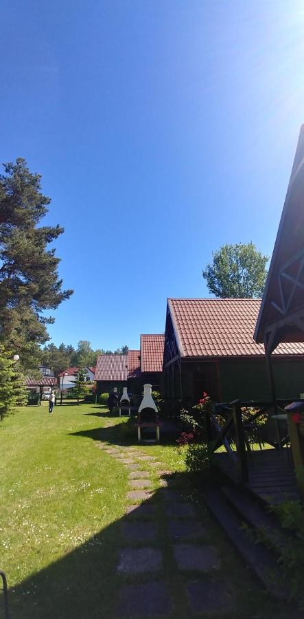 Domki Letniskowe Baltyk Łeba Kültér fotó