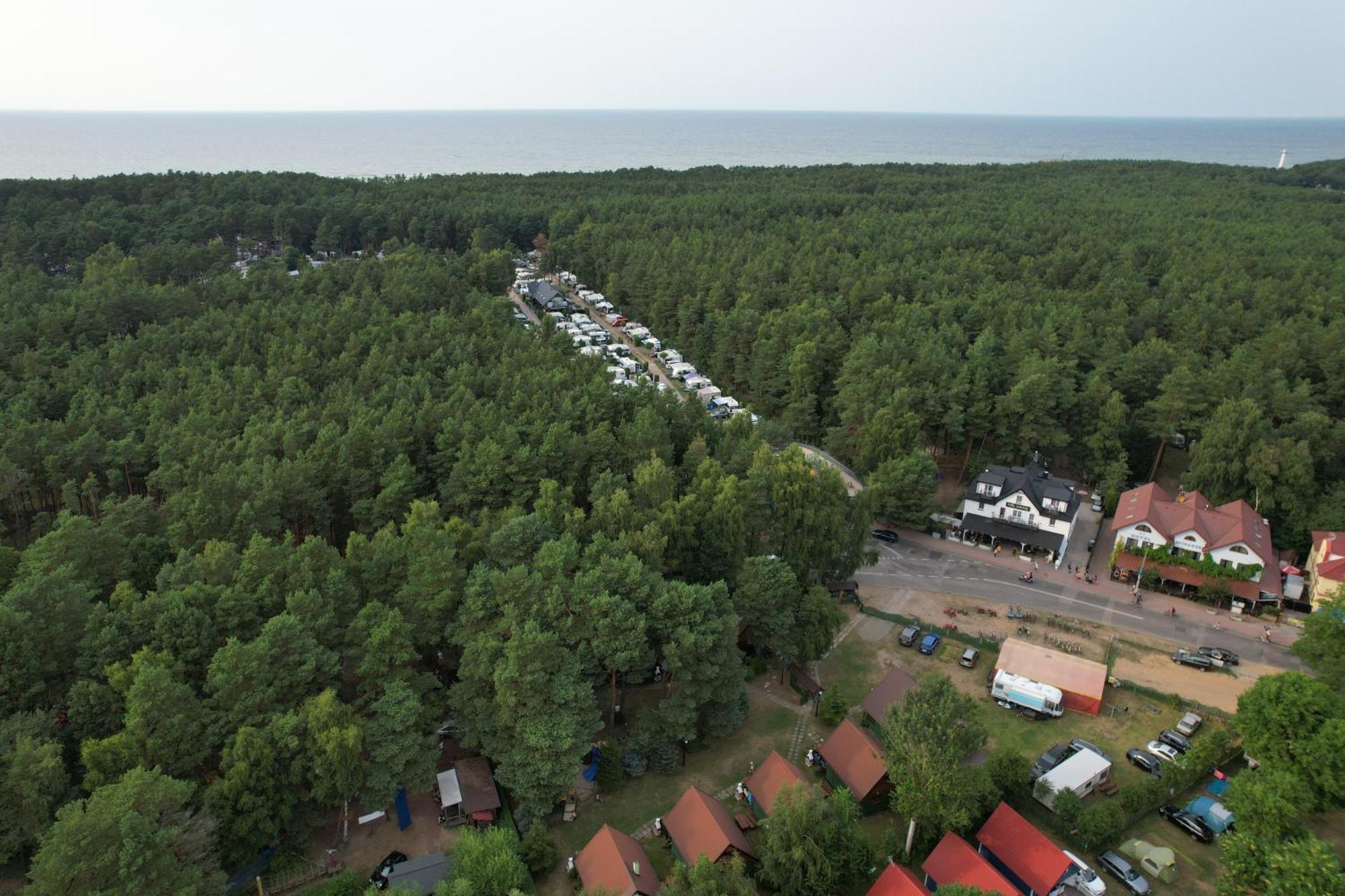 Domki Letniskowe Baltyk Łeba Kültér fotó