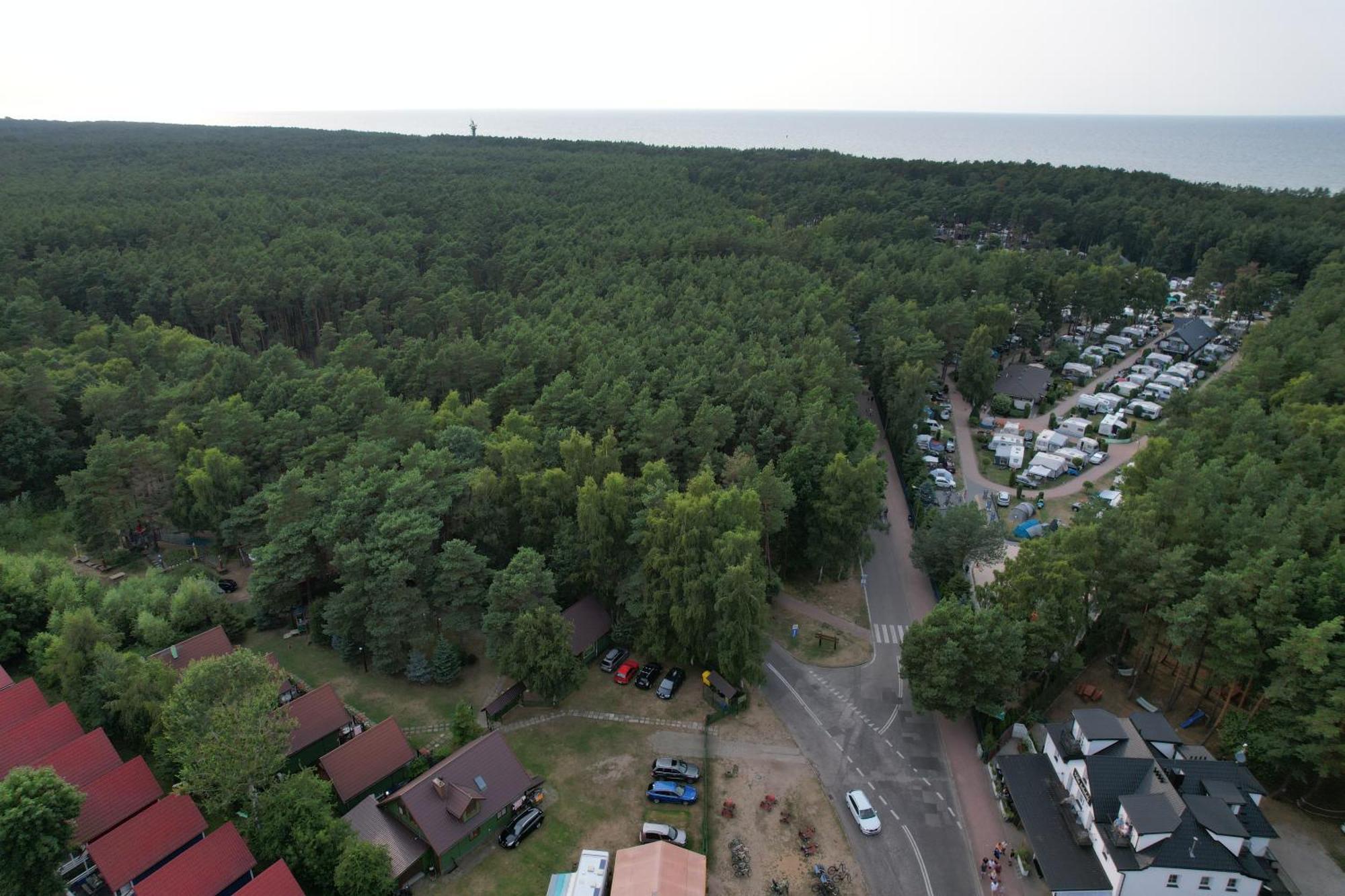 Domki Letniskowe Baltyk Łeba Kültér fotó